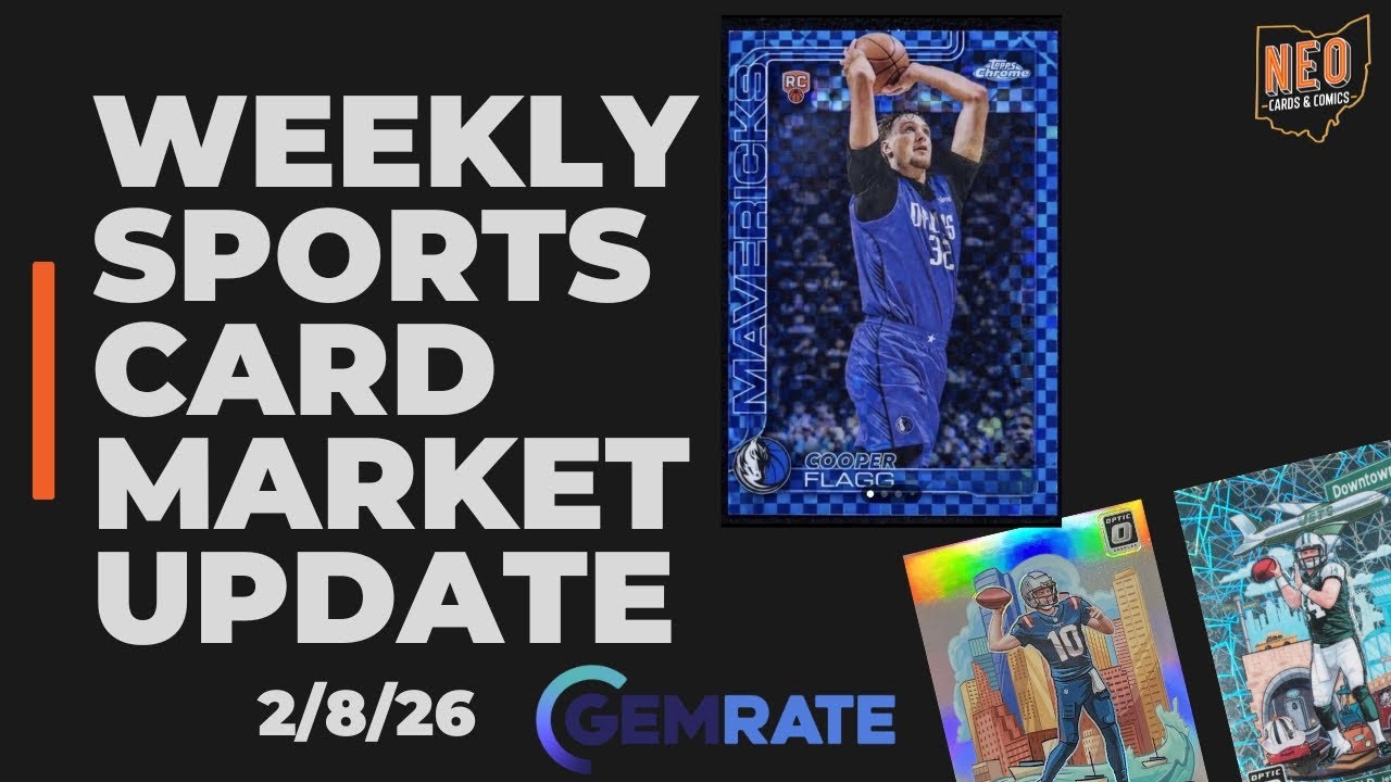Topps Chrome X-Fractor Drama, Gemrate Data и многое другое.