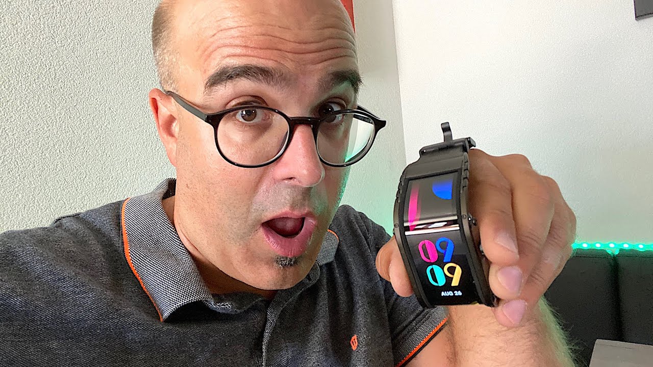 Nubia Watch Unpack und erster Eindruck: Die verrückteste Smartwatch kostet nur 200 Fr. (deutsch)