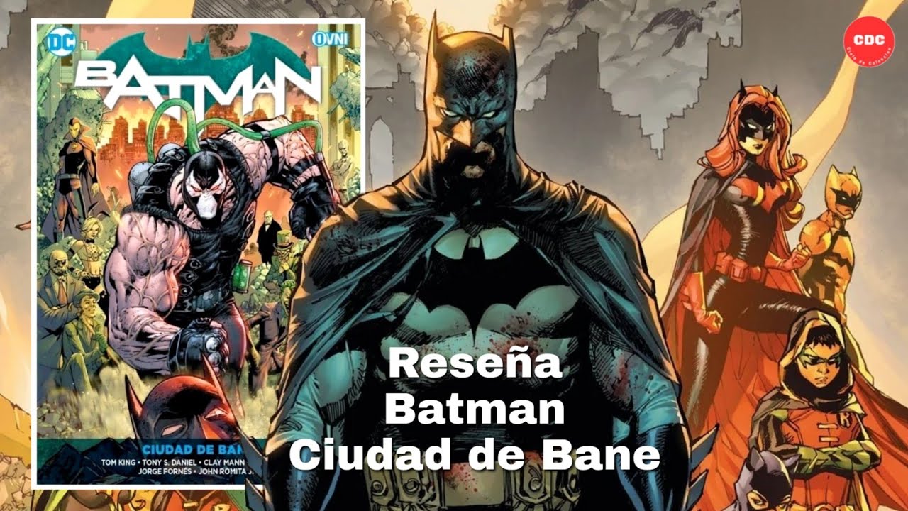 Batman Ciudad de Bane - Ovni Press
