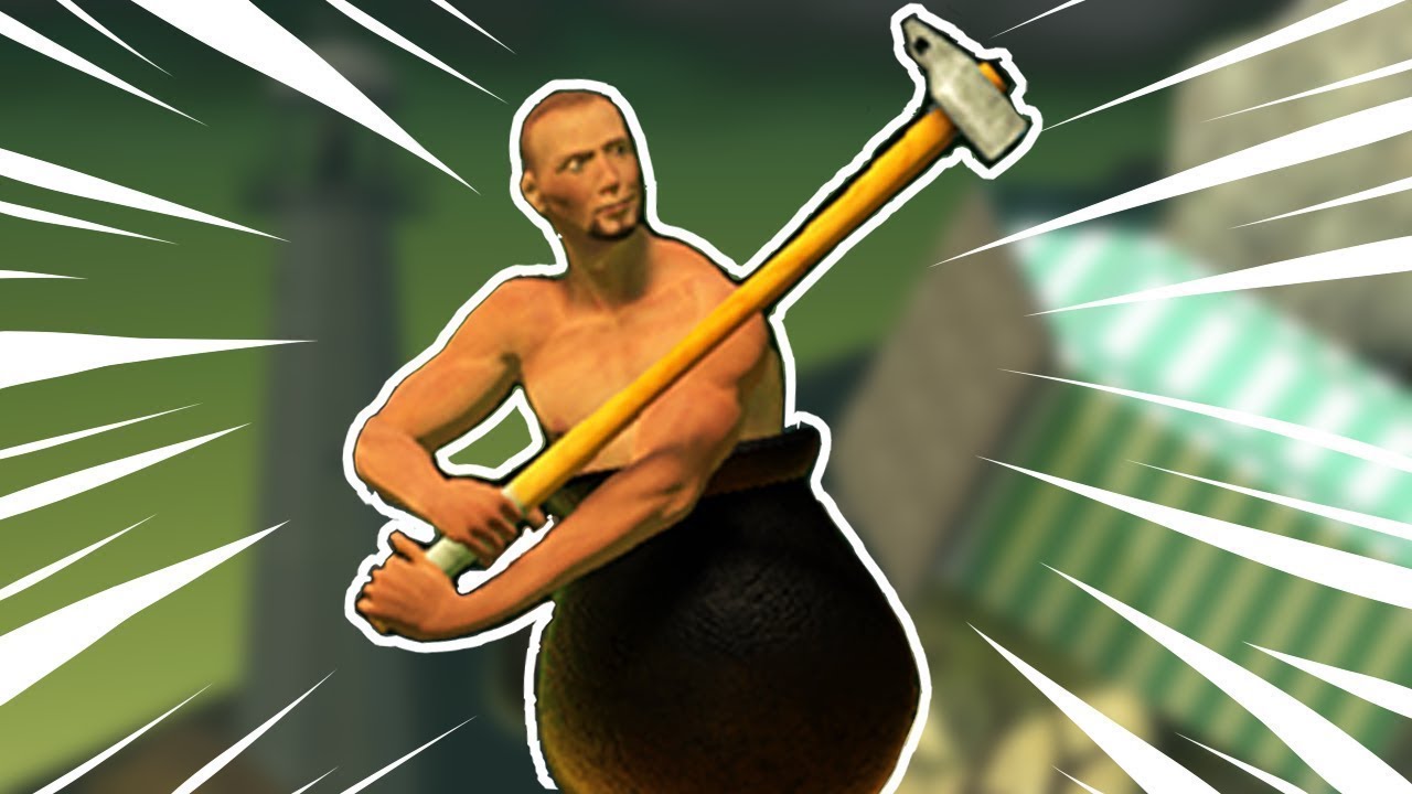 прохождение getting over it #2