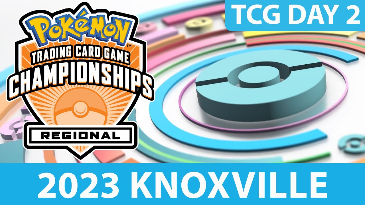 TCG Day 2 | 2023 Pok&eacute;mon Knoxville Regional Championships