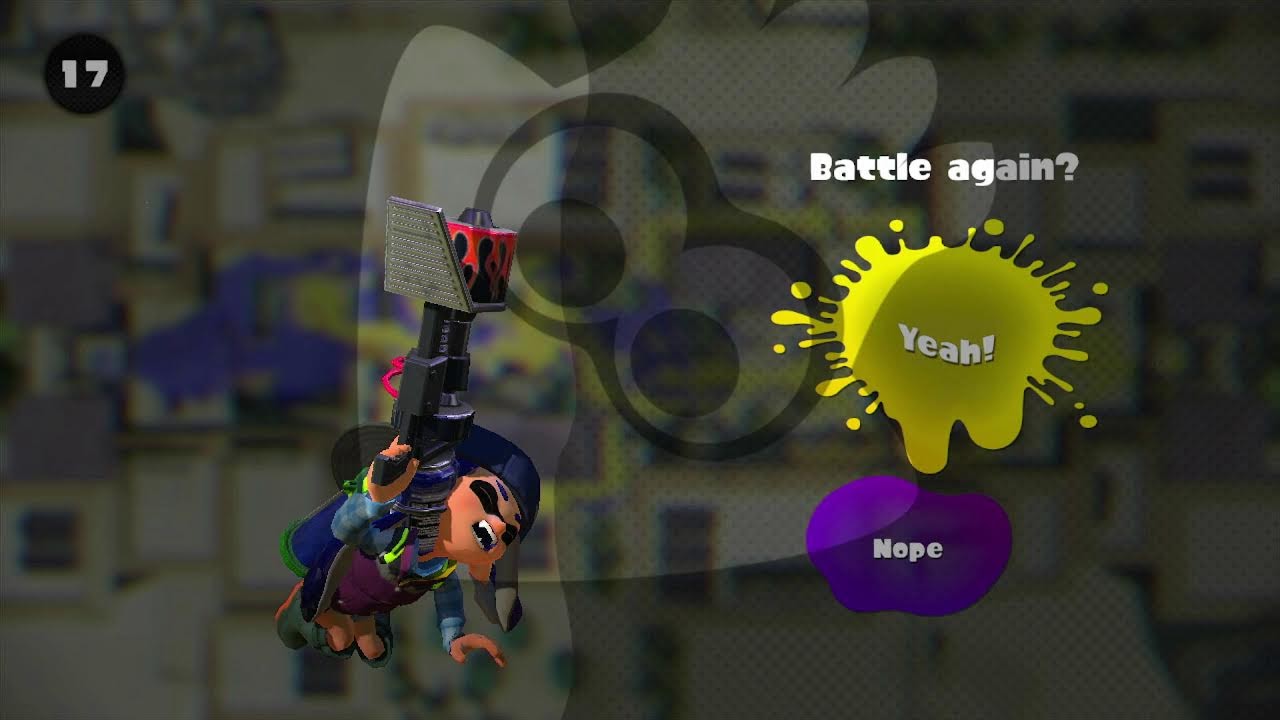 Playing all 3 splatoon games with viewers