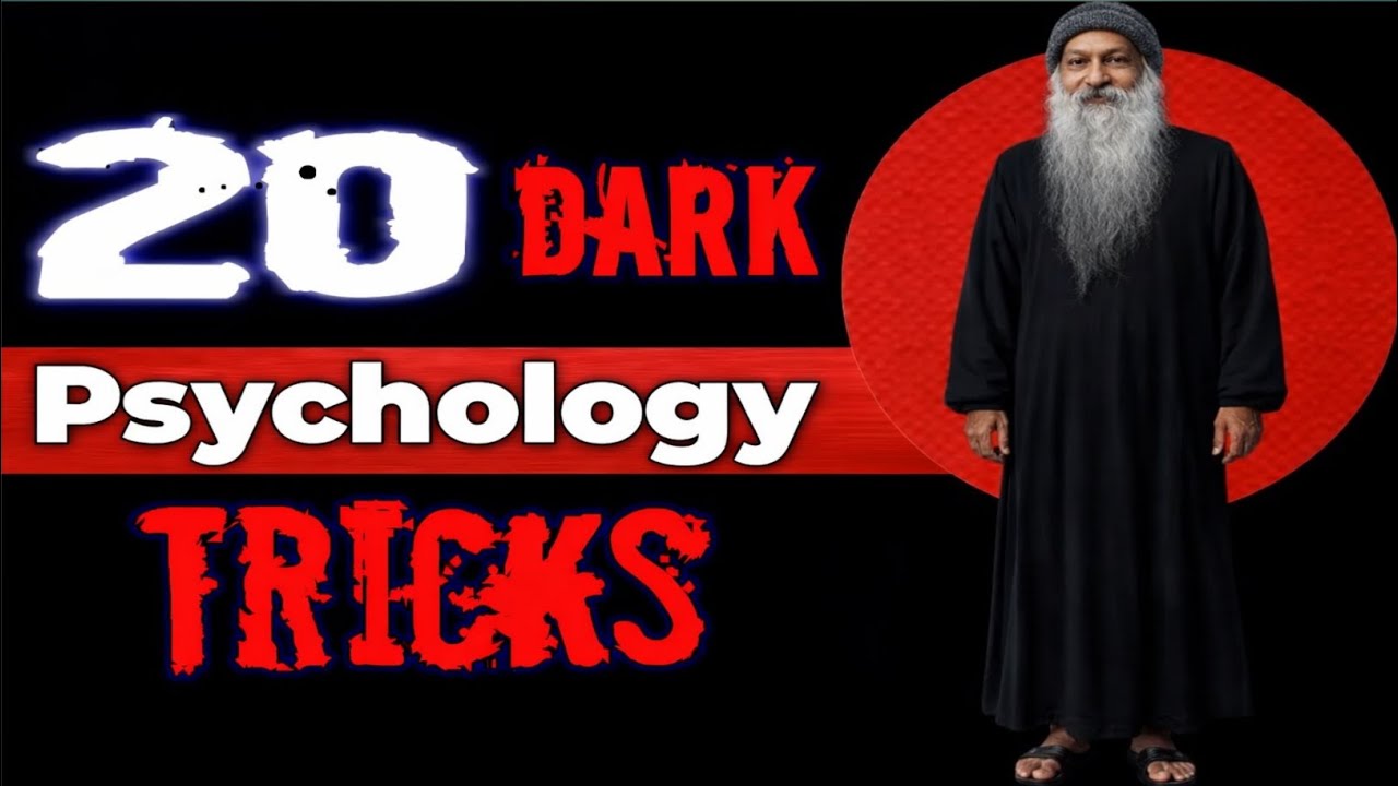20 Dark Psychology Truths | Osho Hindi Speech | Mind ManipulationOsho