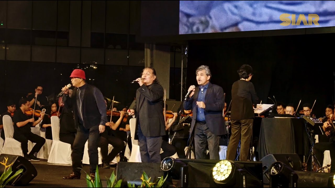Shah Rezza, Isma Aliff & Ebby Saiful - Buka Pintu (Konsert Muzik dan Filem DBKL 2023)