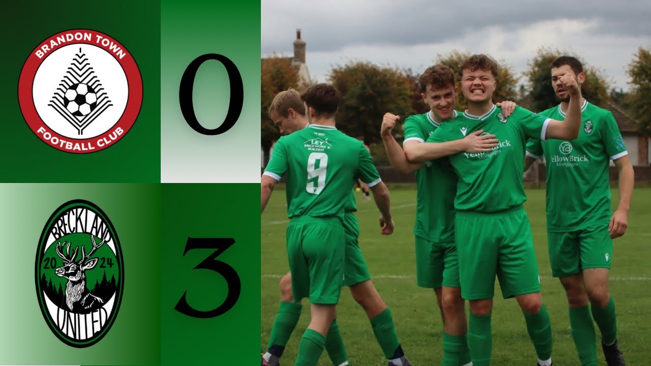 MATCH HIGHLIGHTS | Brandon Town FC Reserves VS Breckland United FC | CSNL Division 2 2025-26
