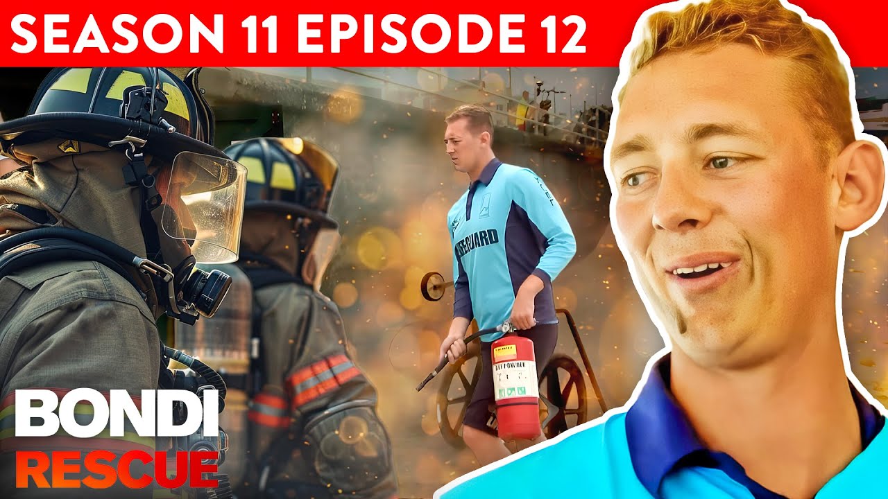 Lifeguard&rsquo;s Firefighting Training Saves Bondi Beach from Destruction! | Bondi Rescue S11 E12
