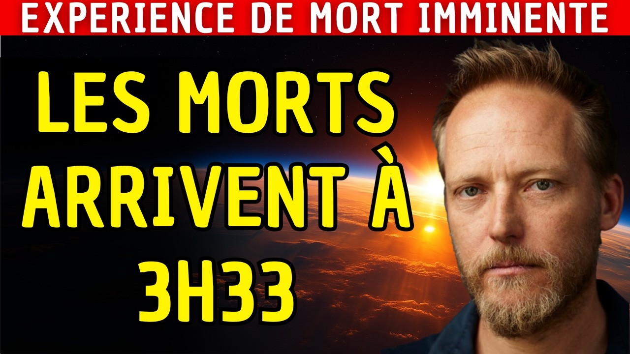 Je Suis Mort… et les MORTS me Parlent CHAQUE NUIT à la Même Heure | Expérience de Mort Imminente EMI