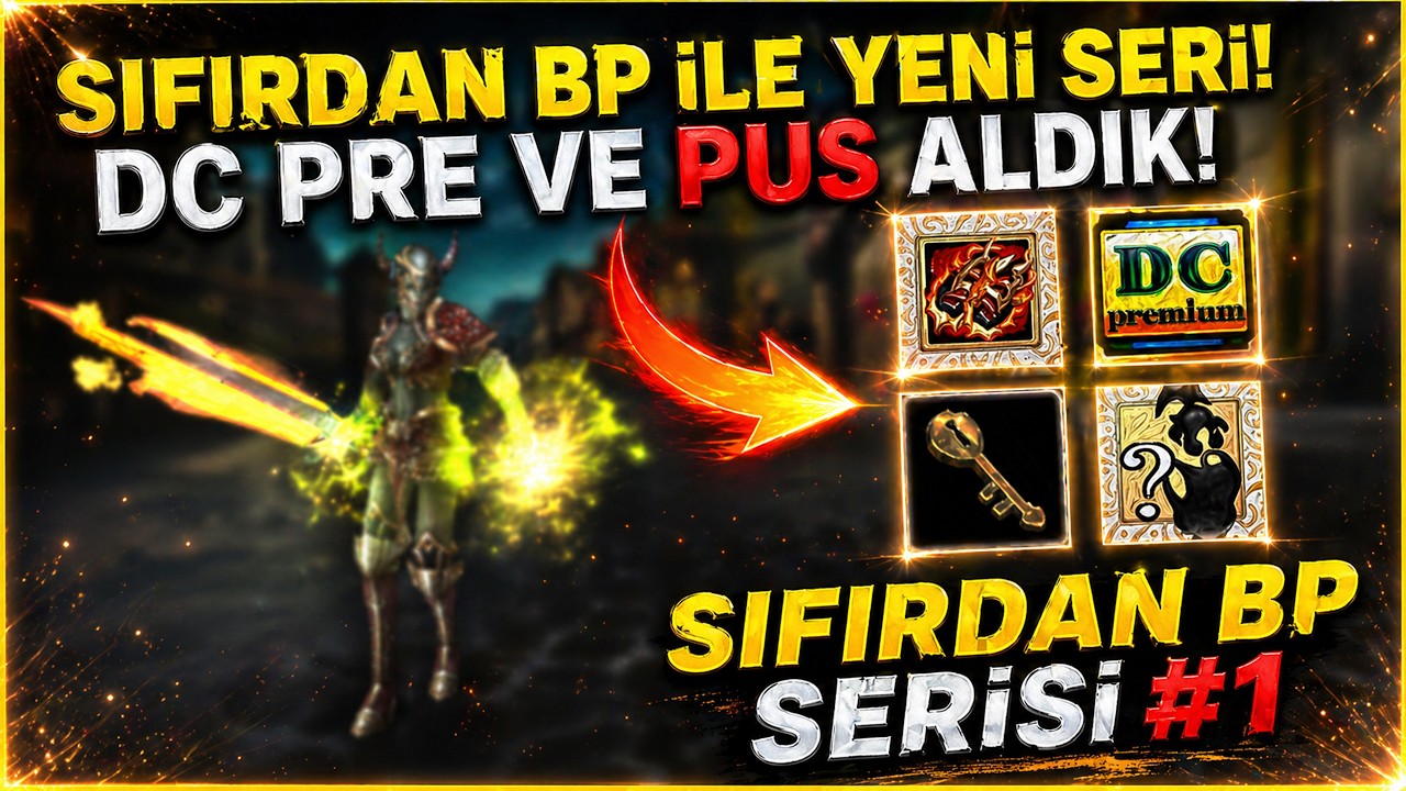 Knight Online Zero | Sıfırdan Itemsiz BP