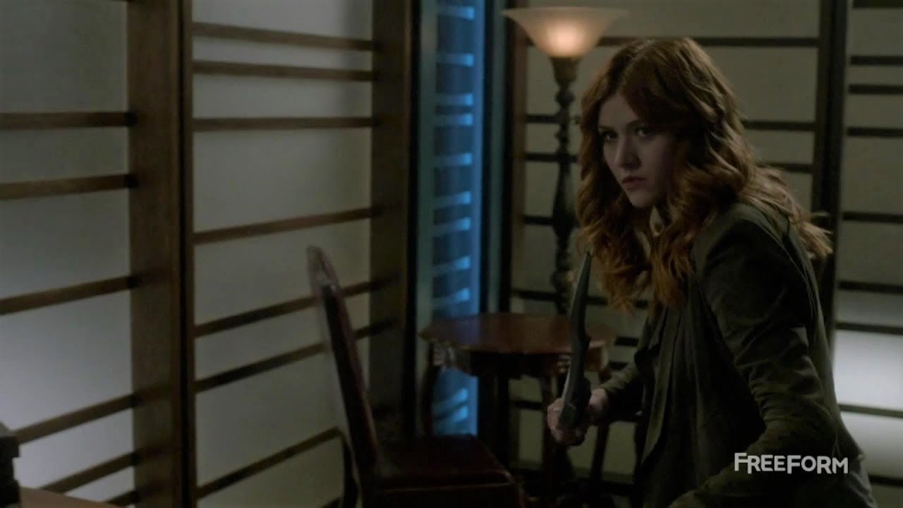 Shadowhunters - Clary - Warrior