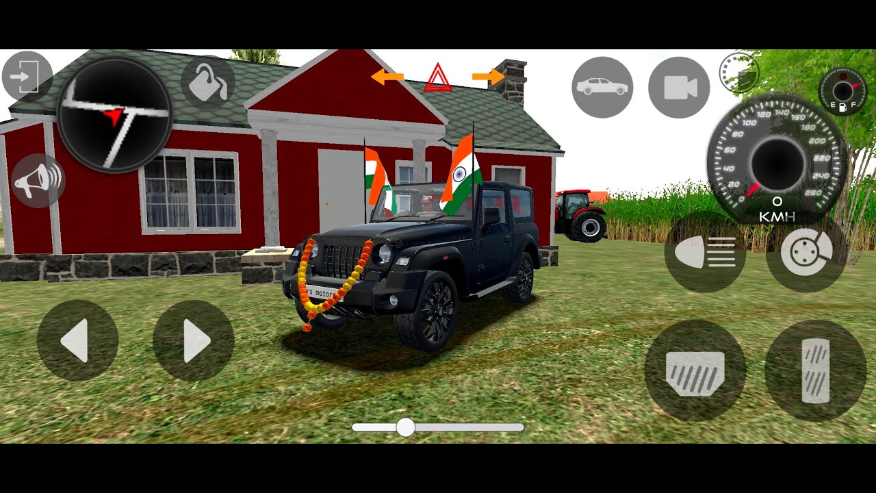 Indian Modified THAR Game Live | Off-Road King Ya Accident Machine?2026 #shortsfeed #children