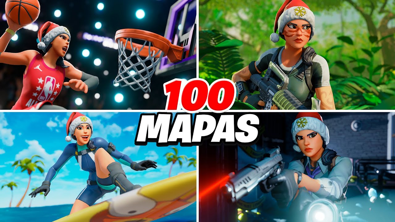 Jugué 100 MAPAS DE CREATIVO y Aprendí Esto...