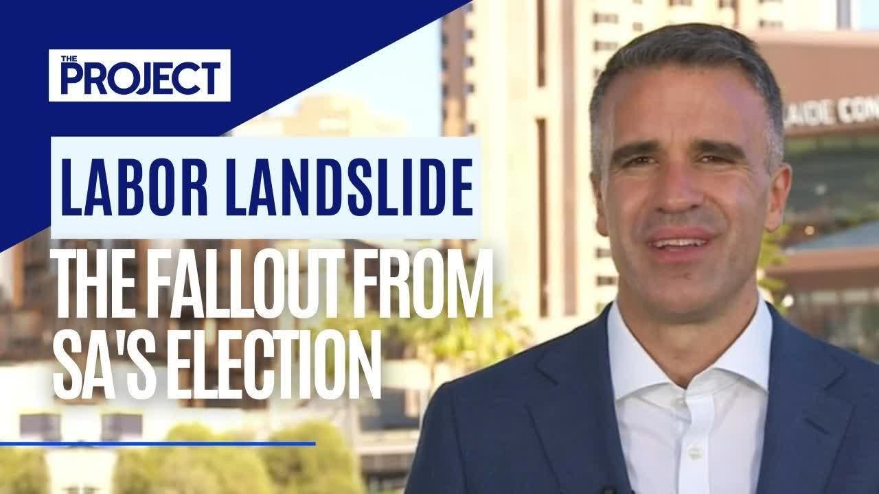 The Fallout From Labor's Landslide Win In South Australian Election