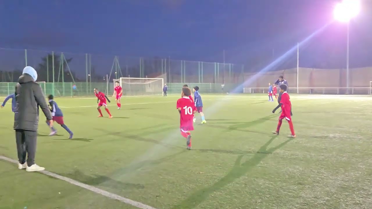 U14, Val de Fontenay-PFA, 2ème mi-temps 