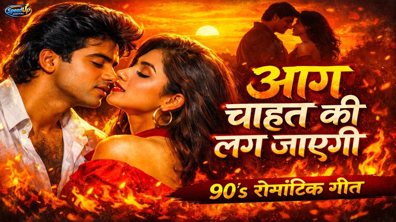 आग चाहत की लग जाएगी 🔥 | 90’s Bollywood Sad Song | Heart Touching Love Song | Hindi Sad Song 2026