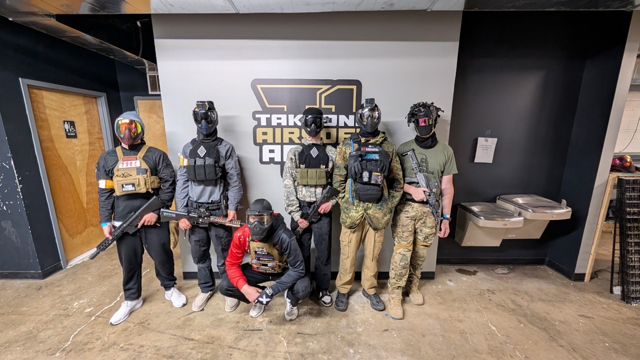 Maryland Jits walk down takeone airsoft