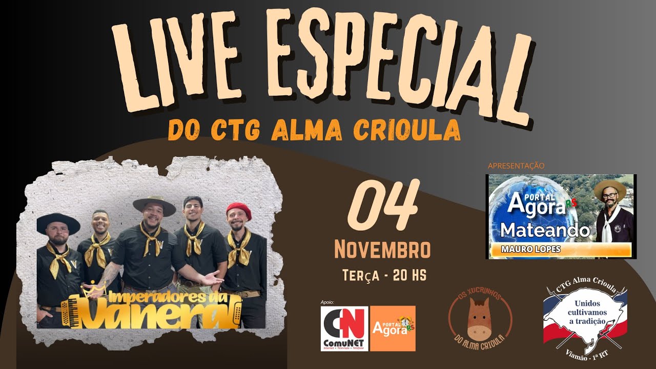 Live Especial Mateando com Mauro Lopes