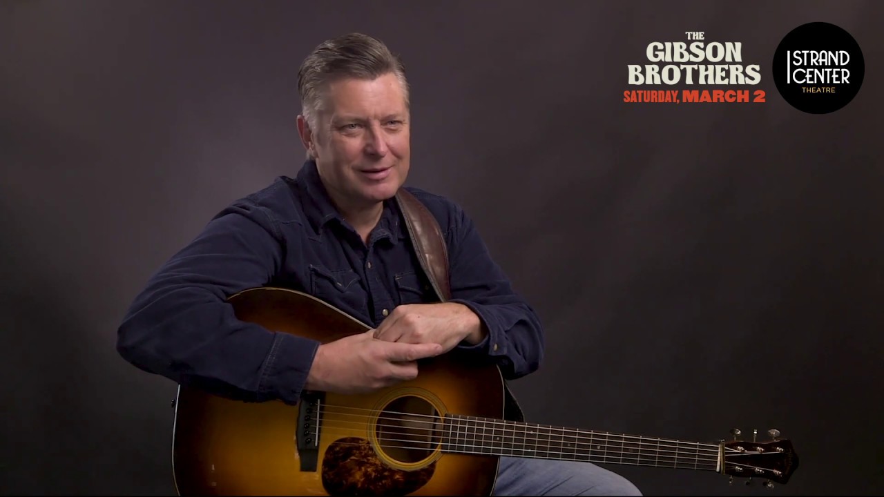 The Gibson Brothers at the Strand Center Theatre - Eric Gibson
