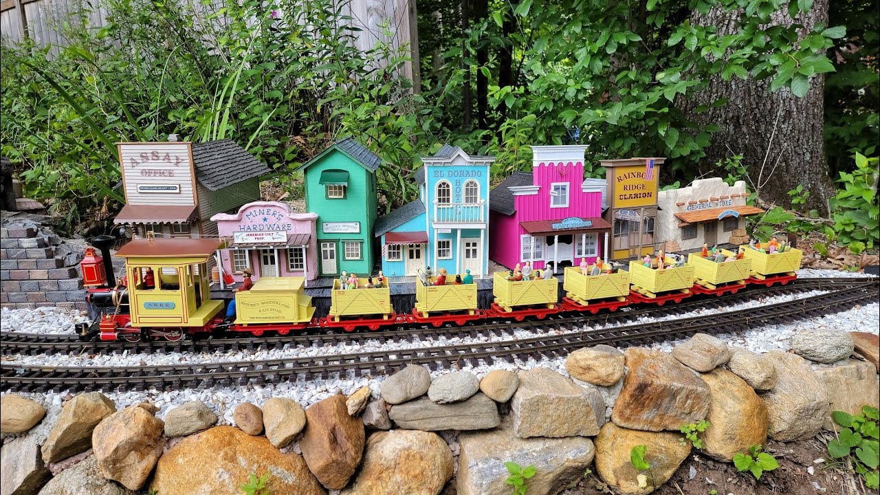 Disneyland's Mine Train Through Nature's Wonderland in G Scale