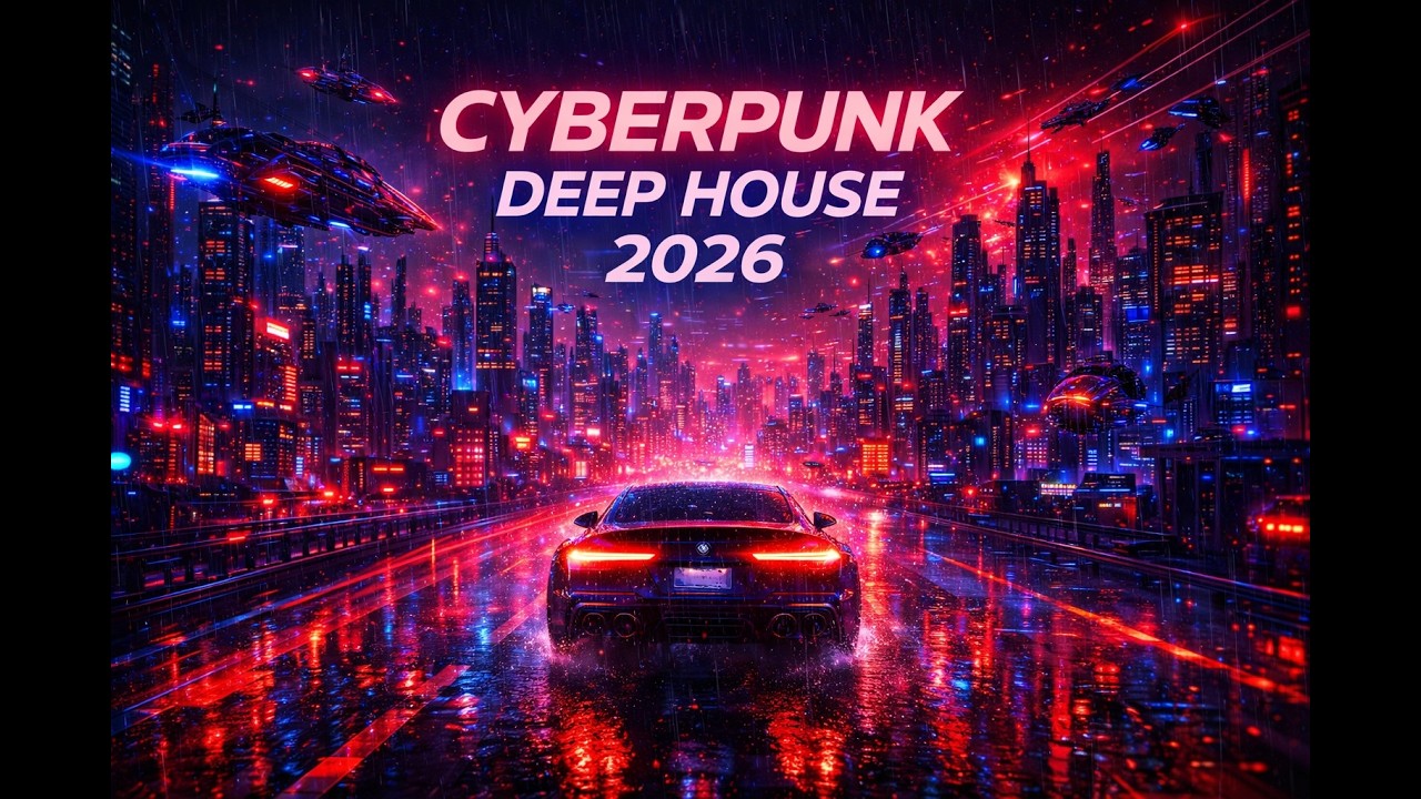 CYBERPUNK DEEP HOUSE 2026 🚀 Neon Night Drive | Futuristic City Vibes | Best Deep House Mix