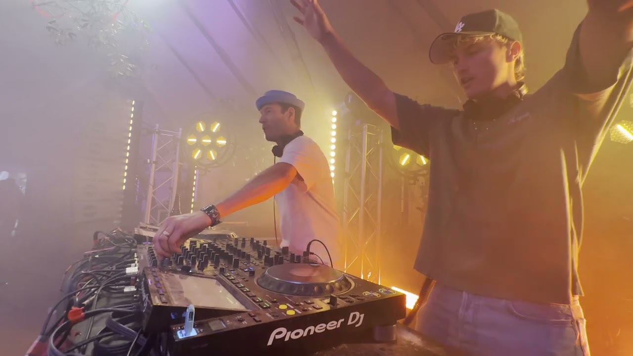 Jody Wisternoff & WEBB ' CABALO ' at The Riddle , Wilderness 2025 . UK