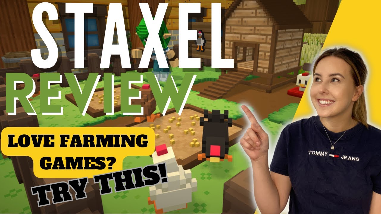 Staxel Review | One of my FAV farming games on switch!