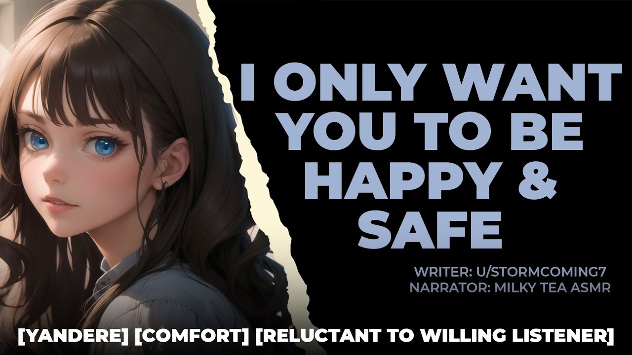 [F4M] Rescued by a Kind Yandere [Yandere] [Comfort] [Reluctant to Willing Listener]