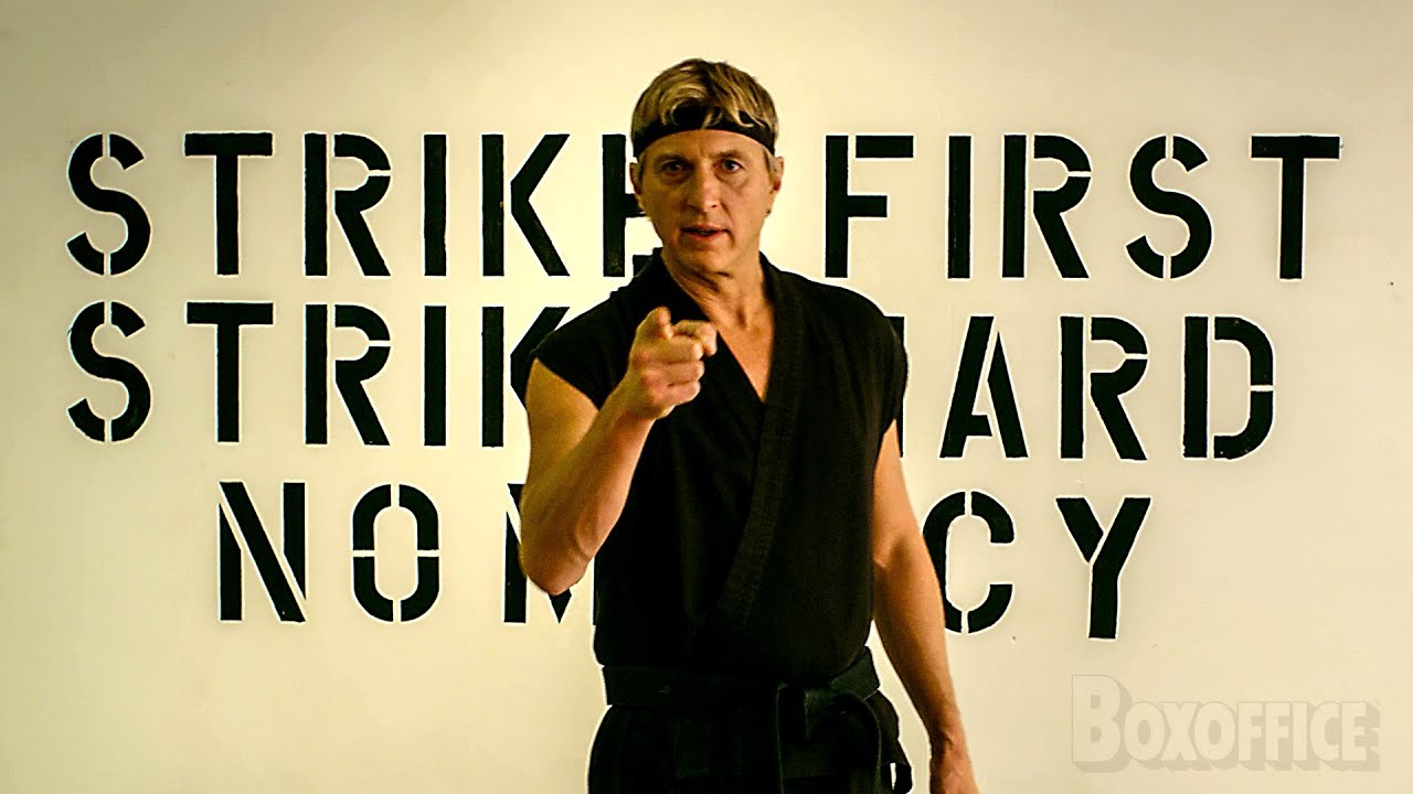 Las mejores escenas en el dojo de Cobra Kai T2 🌀 4K