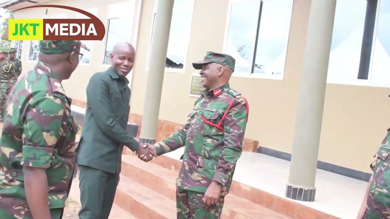Mhe. Wakili Albert Msando ahitimisha Mafunzo ya Mujibu wa Sheria Mgambo JKT