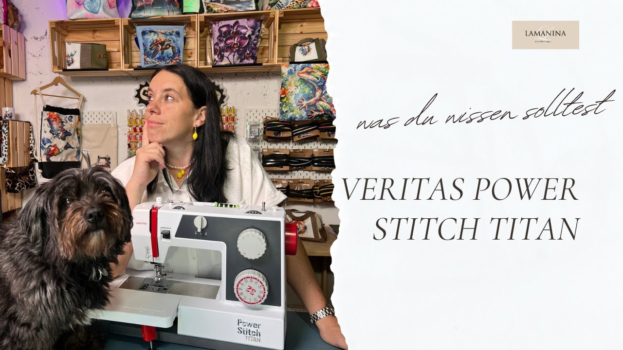 Veritas Power Stitch Titan