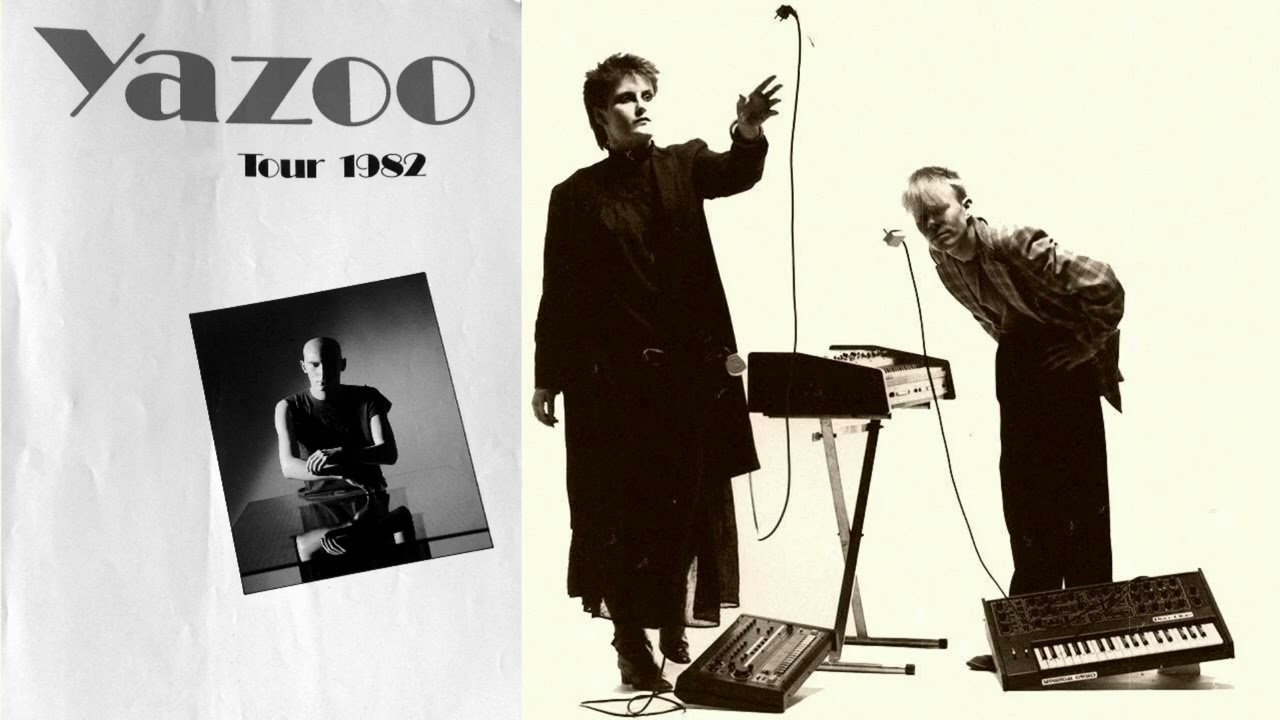 Yazoo - Live at The Dominion, Theatre, London - 22/11/1982