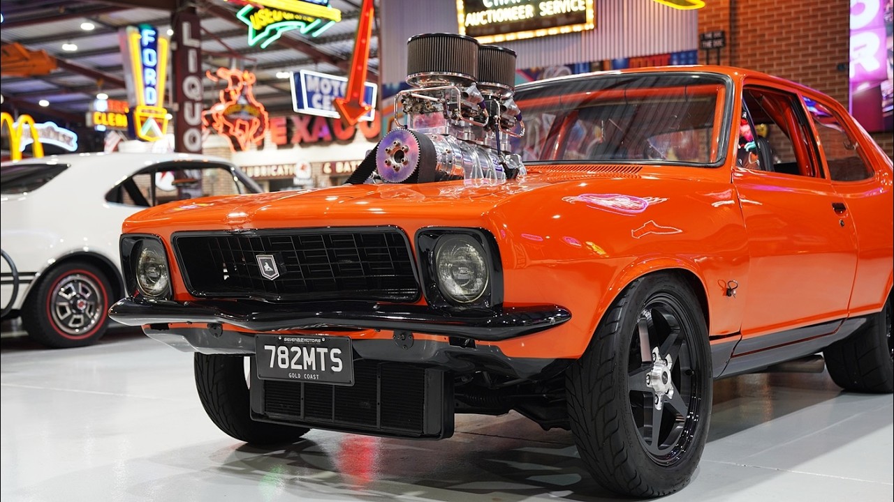 No Reserve! 1972 Blown Holden LJ Torana Coupe for sale by auction at SEVEN82MOTORS
