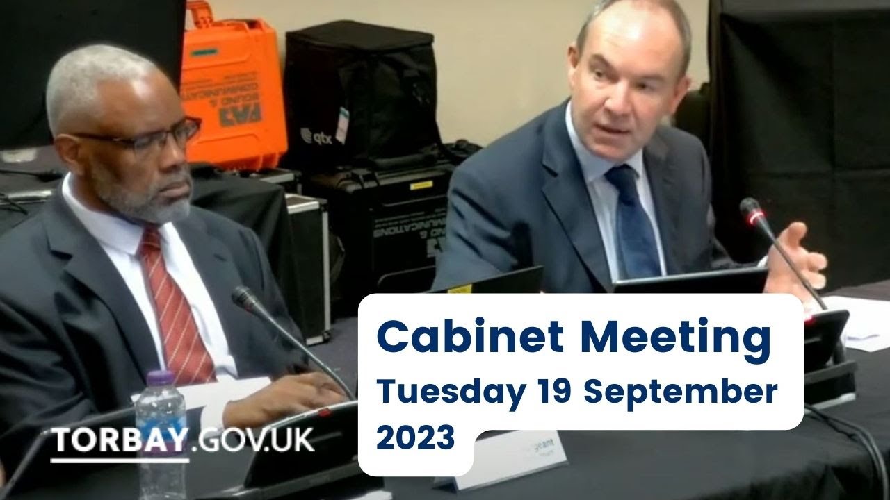 Torbay Council Cabinet 19 September 2023