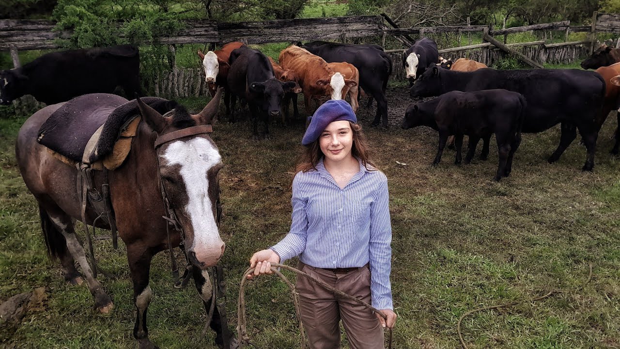JOVENCITA campesina 