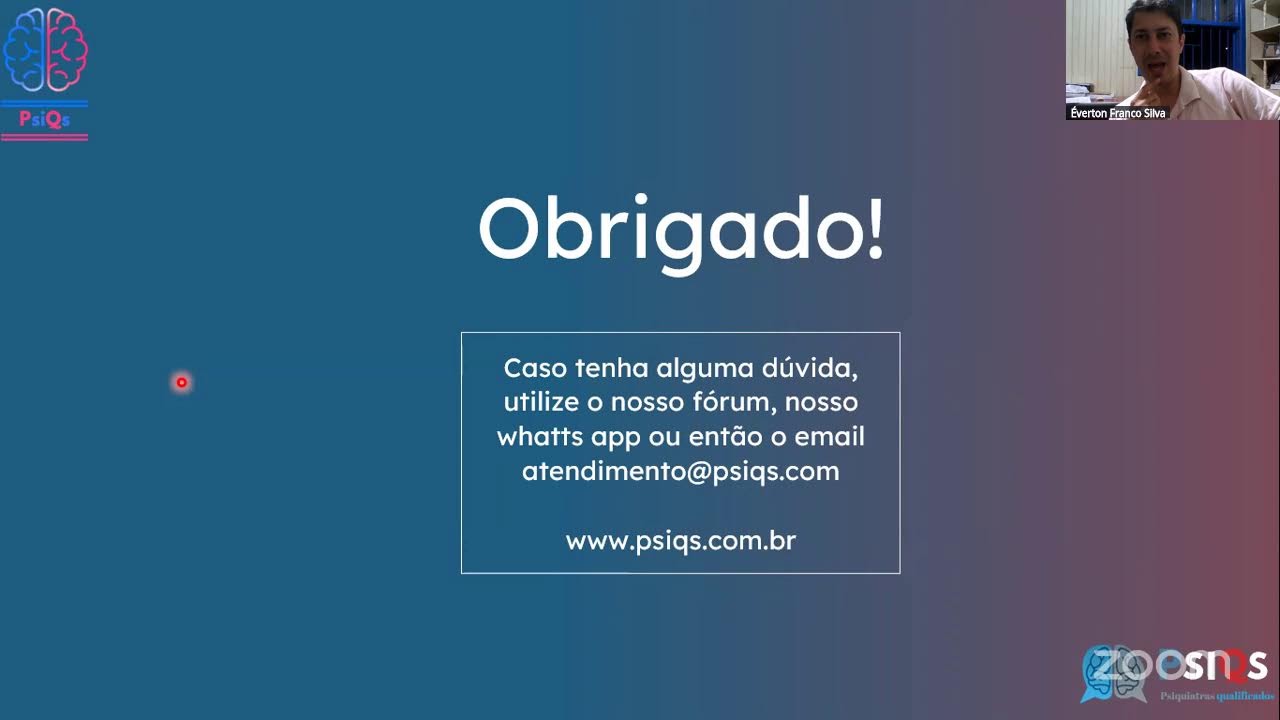 Dr. Éverton Franco - TCC no Transtorno de Pânico