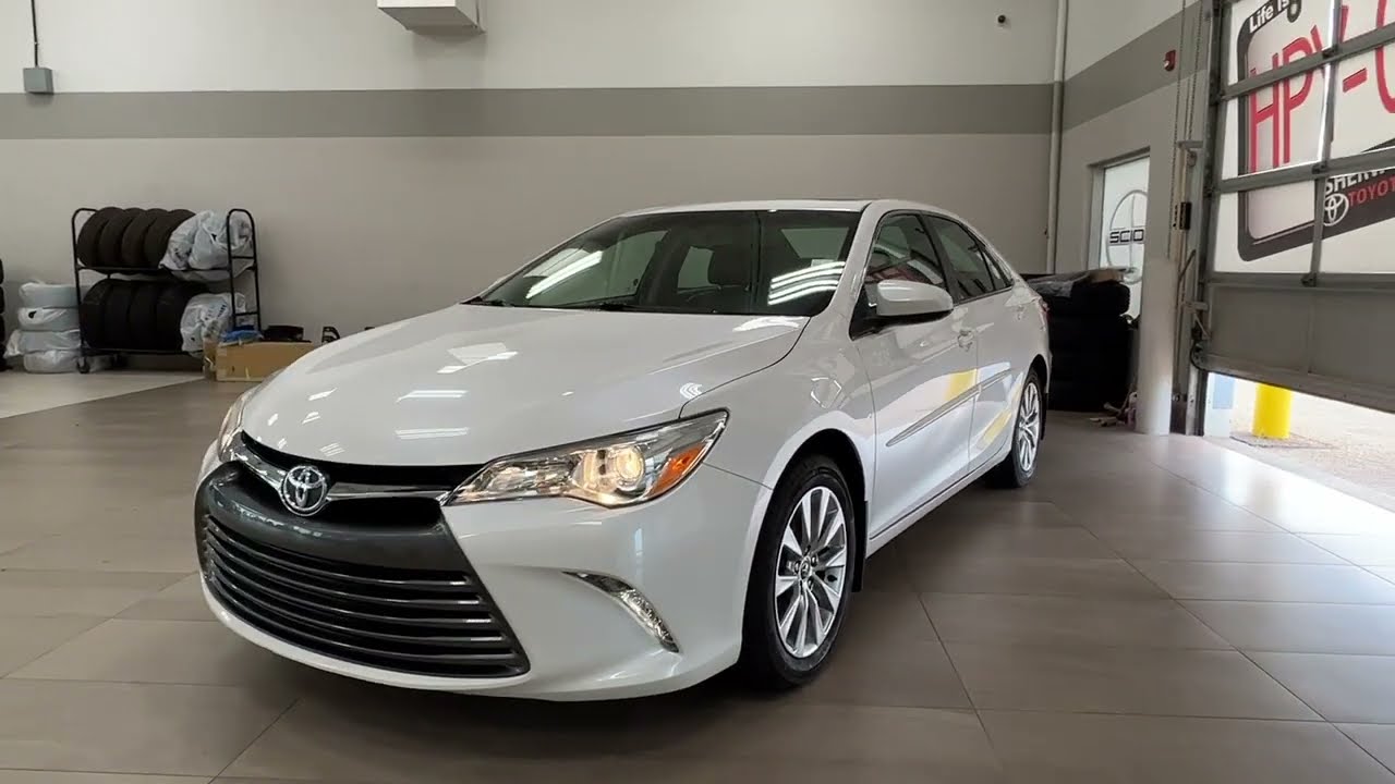 Toyota Camry XLE Tour 2015 года