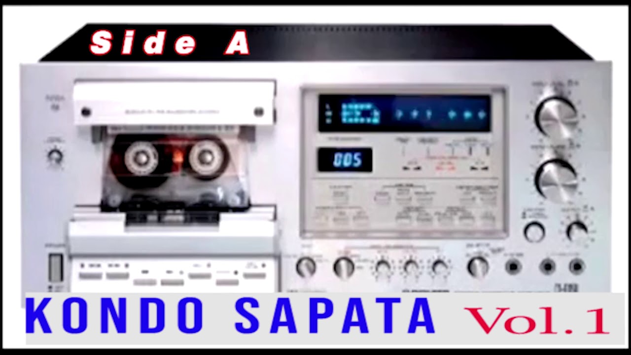 Album Kondo Sapata Vol.1 side A