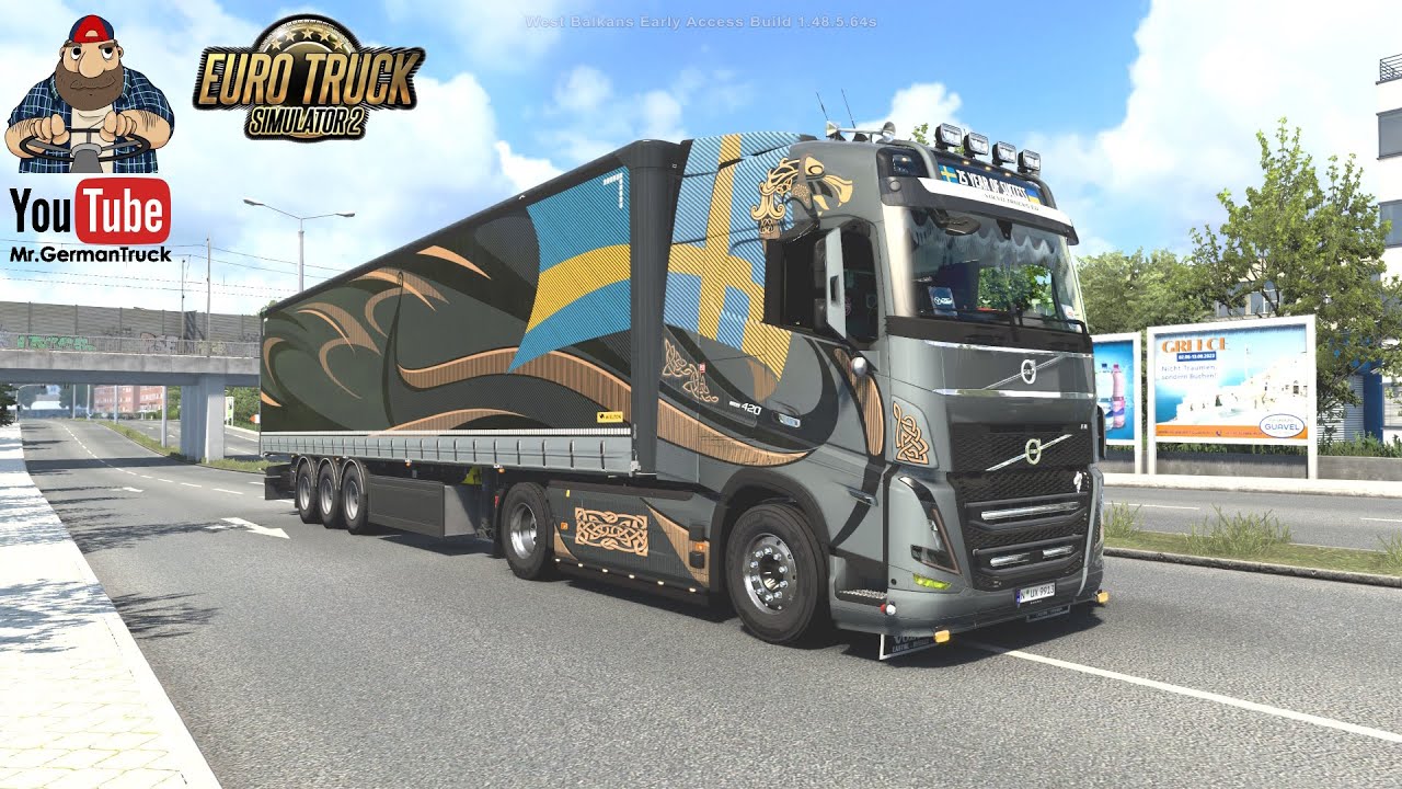 [ETS2 v1.48] Volvo FH2022 by Sanax v1.1.4 *New Update*
