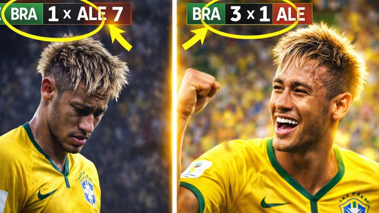 Os 3 Jogos Que Destruíram o Brasil… E Se Tudo Fosse Diferente?