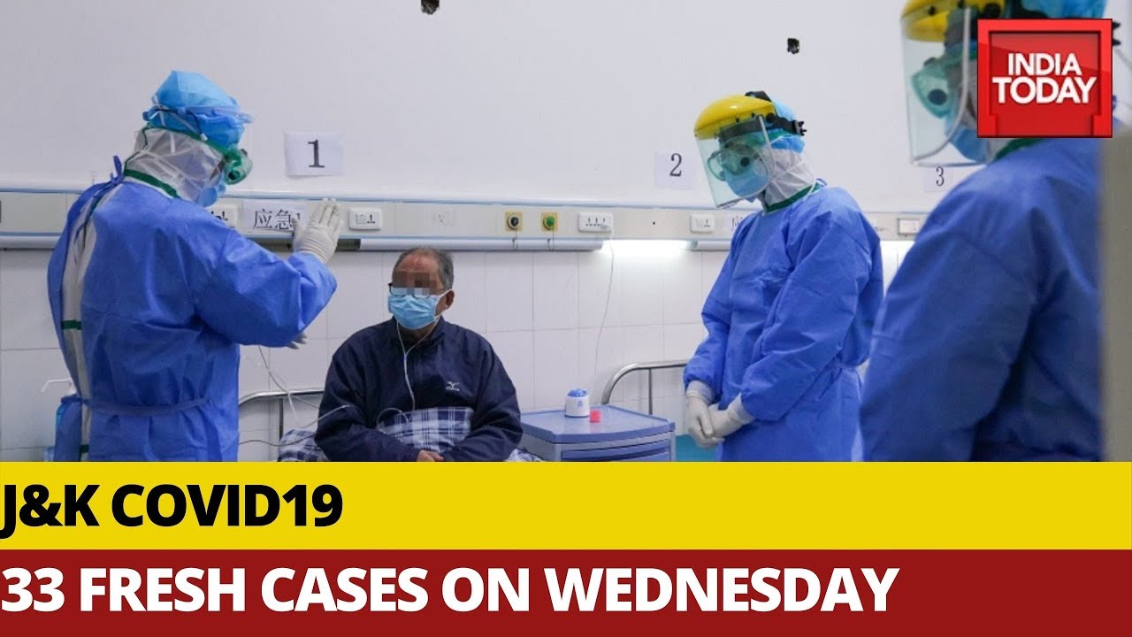 33 Fresh Coronavirus Cases In J&K On Wednesday, Total Cases Reach 159