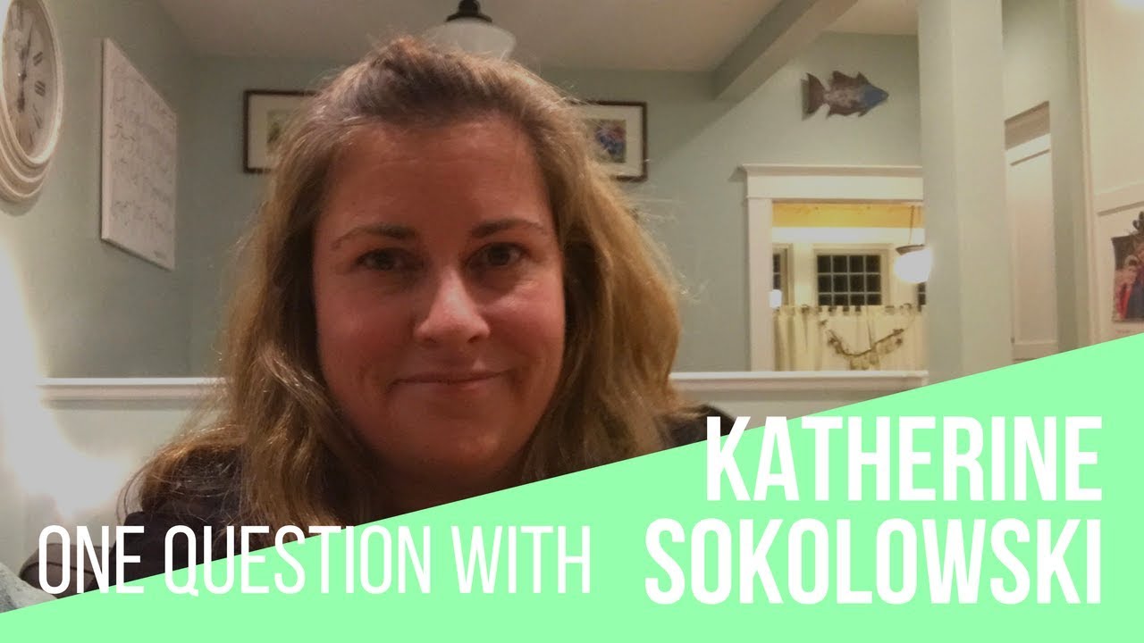 Writing About Reading With Katherine Sokolowski