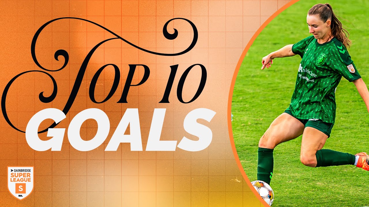 Top 10 Goals | Gainbridge Super League Fall '25 Season