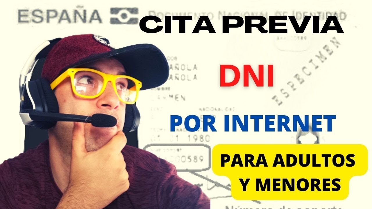 Como pedir CITA para DNI por PRIMERA vez / Cita del DNI para BEBES y ADULTOS 😇