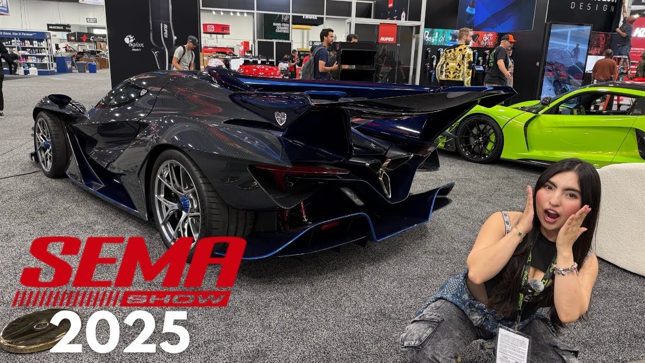 SEMA SHOW 2025 l CAMI AGUILERA💕