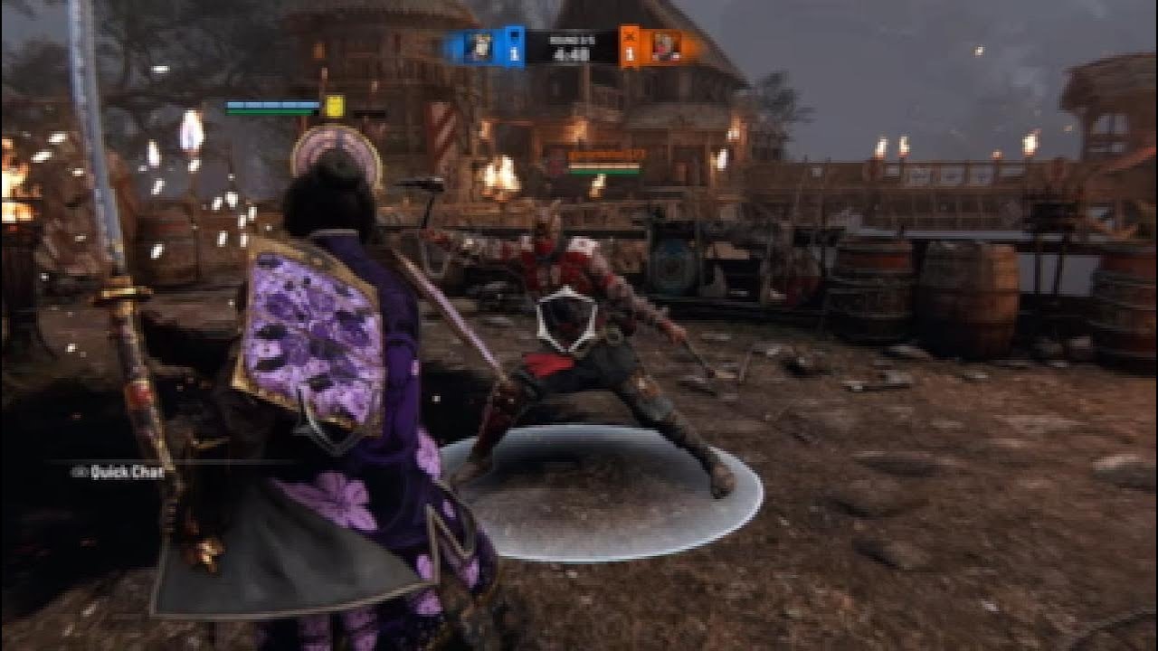 The warriors with honor and no honor