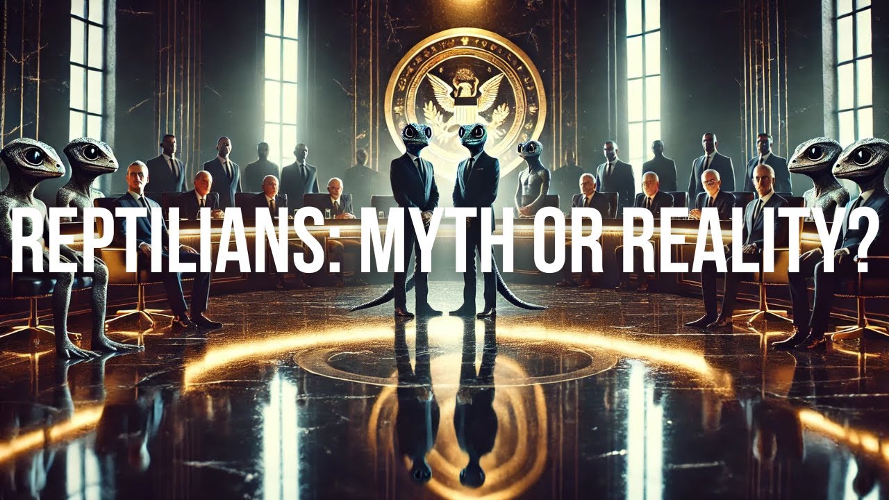 The Mysterious Story of Reptilians: Legends or Reality?
