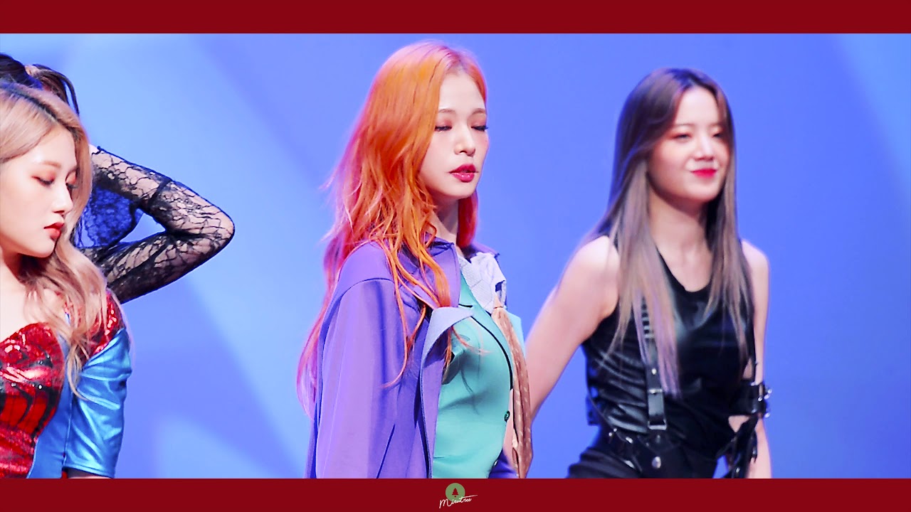 181027 프로미스나인 이채영 레드라이트 직캠 ( fromis 9 lee chaeyoung red light fancam )