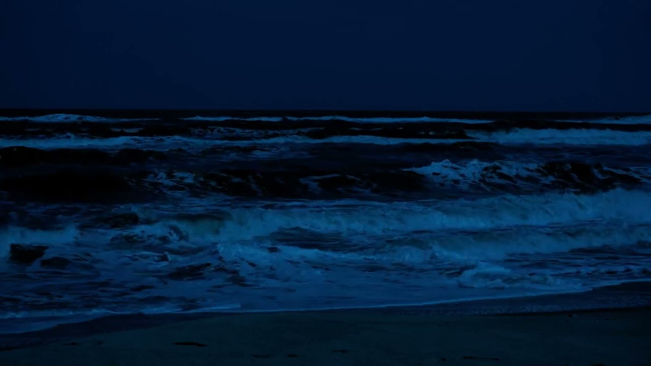 Peaceful Sleep Ocean Sounds   Gentle Waves Perfect for 10 Hours of Deep, Restorative Sleep