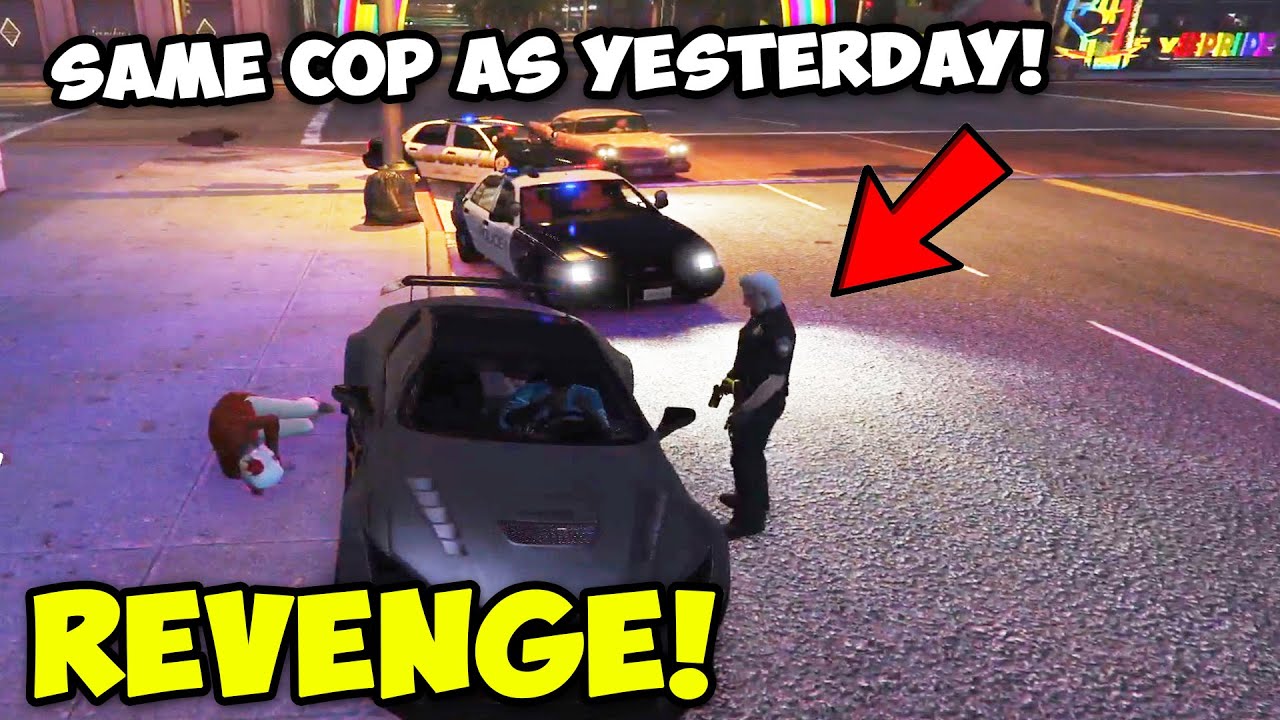 Рэнди мстит полицейскому, который вчера его застрелил! | GTA RP NoPixel 3.0