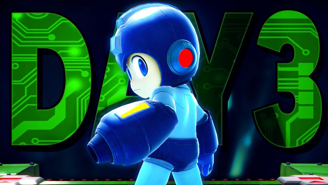 I Practiced Mega Man for 3 Days and Entered a Tournament!