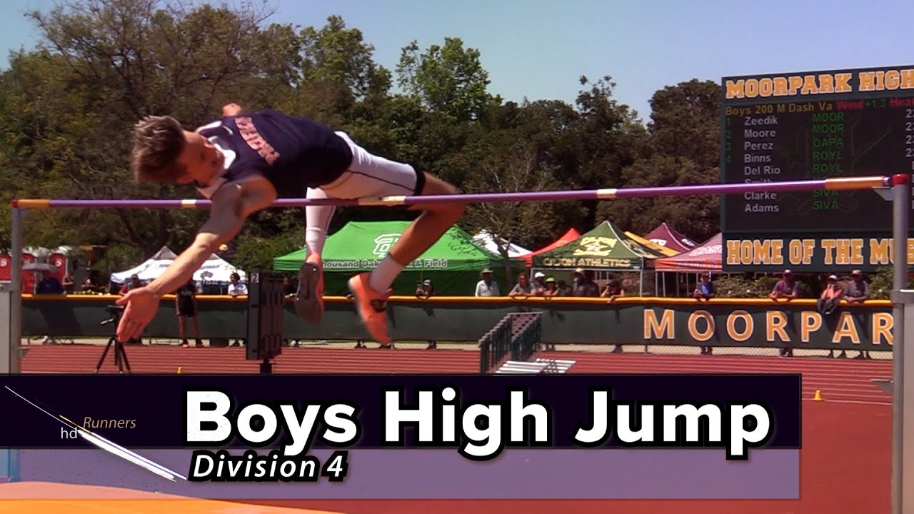 2023 TF - CIF-ss Finals (D4) - High Jump (Boys)